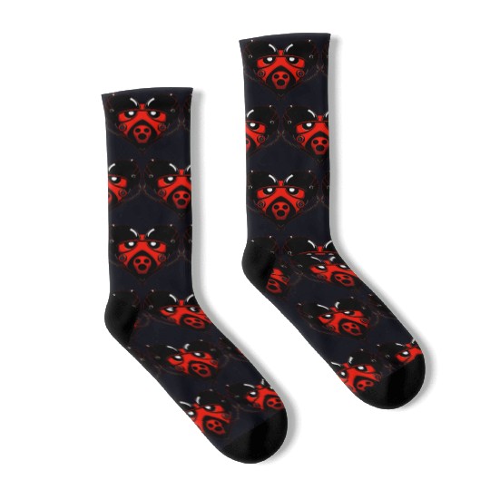 Robot Heart Socks