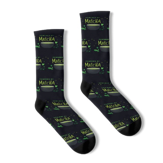 Powered By Matcha Japan Socks