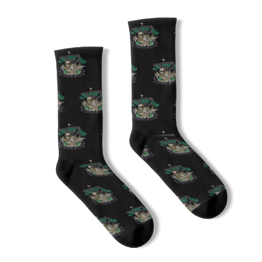 Yo ho ho and a bottle of rum! - Pirate Socks