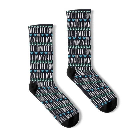 Mother of Mayhem Socks