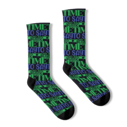 Women's Earth Day Cute Environmental Socks