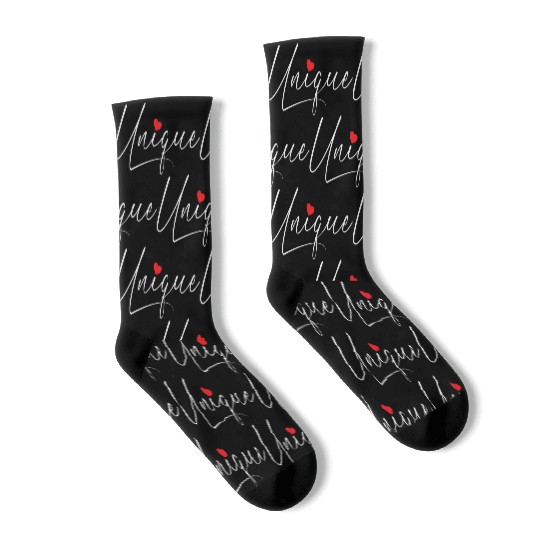 Unique Girl Or Boy Soulmate S Cute Valentines Socks