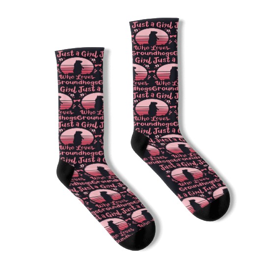 Groundhog Groundhog Lover Socks