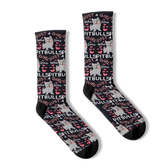 Pitbulls Pitbull Lover Socks