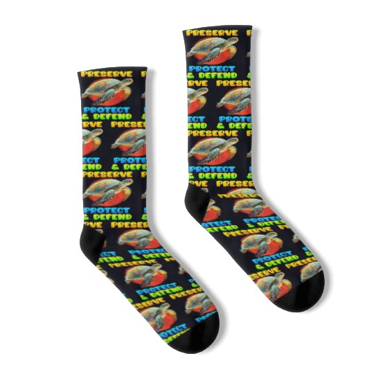Save Nature protected species Environment Socks