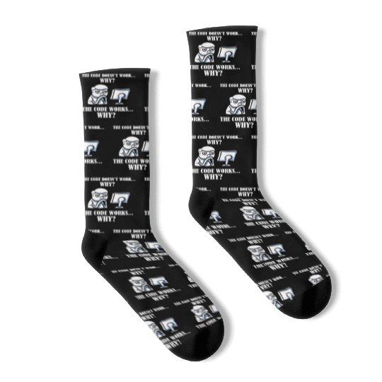 The Code Doesn't Work Why Scientist Programmer Socks