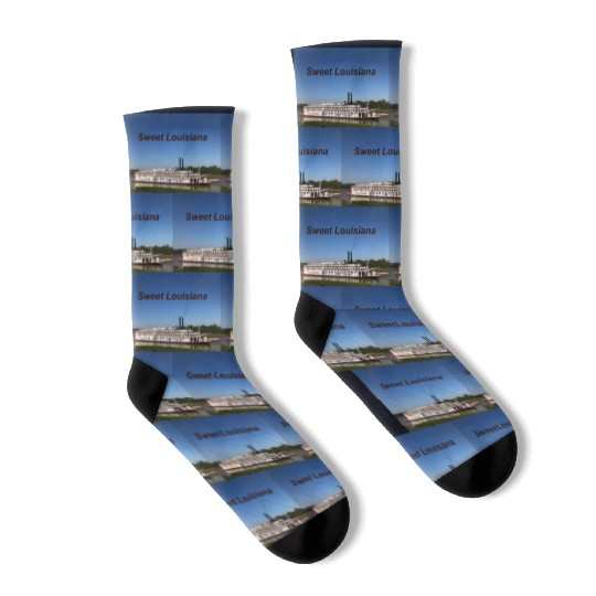 Sweet Louisiana Socks