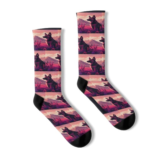 Belgian Malinois Nature Socks