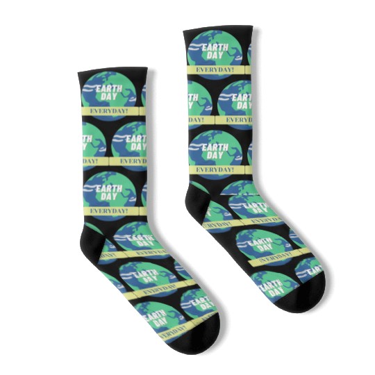 Earth Day 2023 Socks