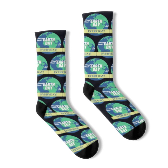 Earth Day 2023 Socks