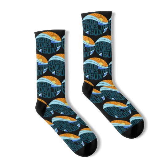Here comes the sun Socks