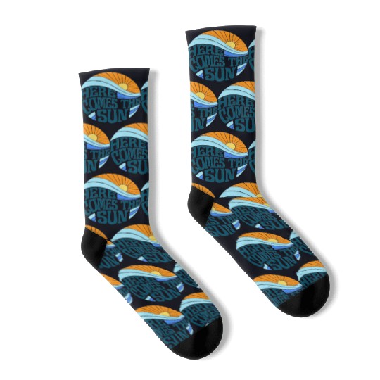 Here comes the sun Socks