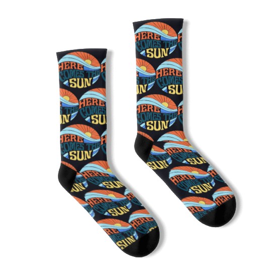 Here comes the sun Socks