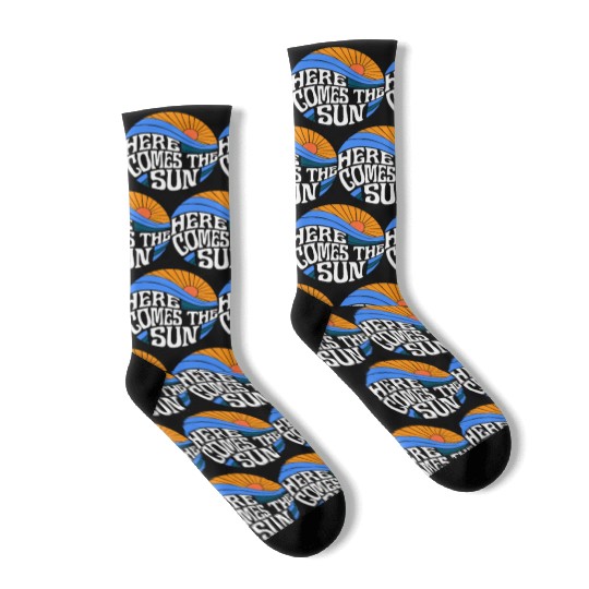 Here comes the sun Socks