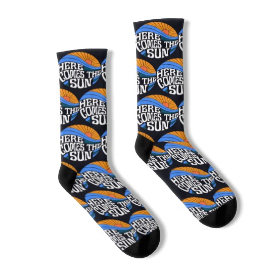 Here comes the sun Socks