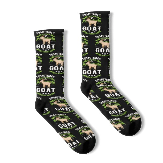 Goat Gift Host Socks