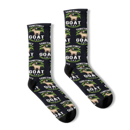 Goat Gift Host Socks