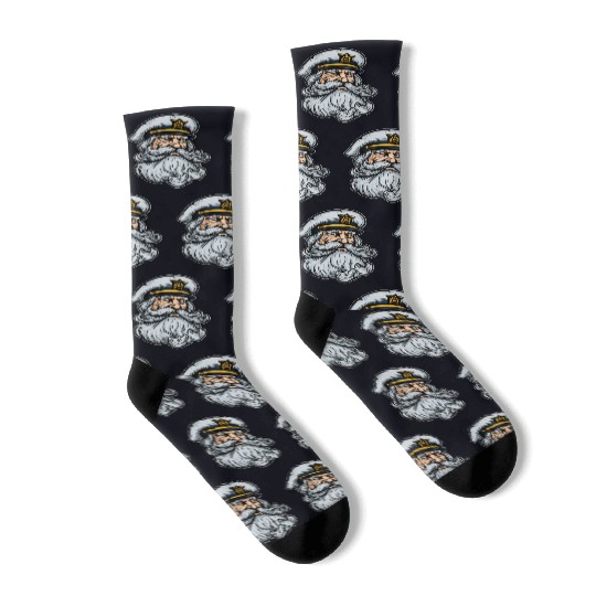 Columbus Day 1492 Sailor Socks