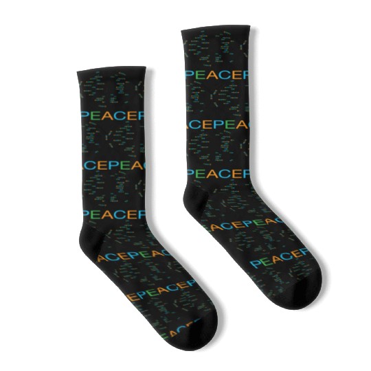Peace On Earth Socks