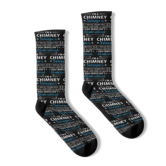 Chimney Sweep House Fireplace Sweep Socks