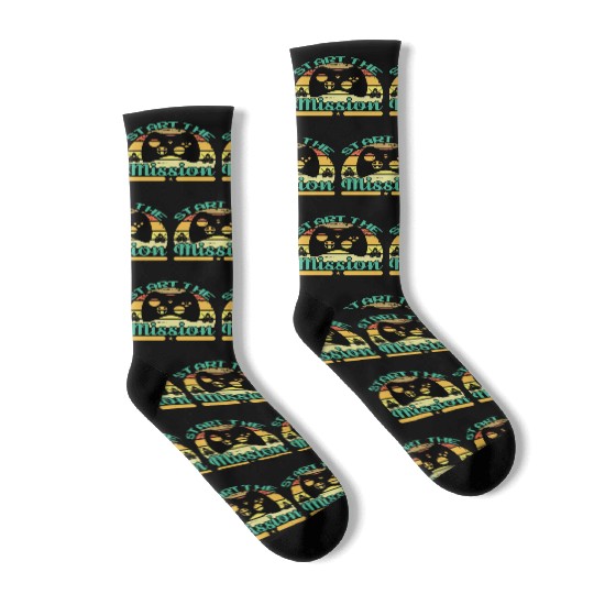 Gaming, Start the mission Socks