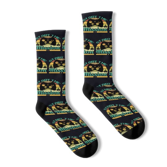 Gaming, Start the mission Socks