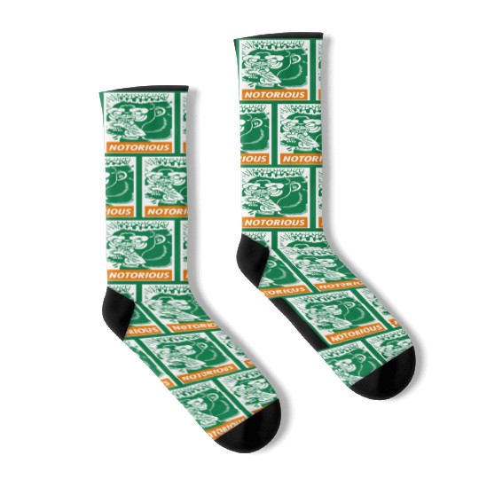 Notorious Irish Gorilla Socks