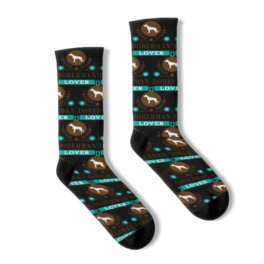 Doberman Lover Socks