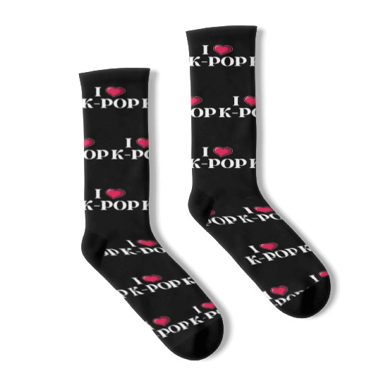 K-Pop K-drama Korean Music KPop Kdrama Gift Socks