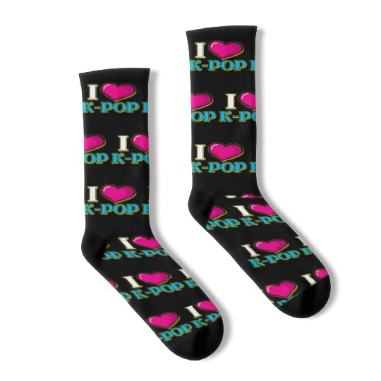 K-Pop K-drama Korean Music KPop Kdrama Gift Socks