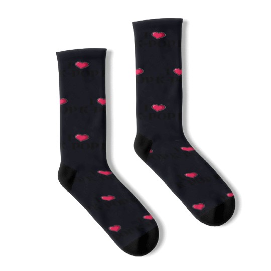 K-Pop K-drama Korean Music KPop Kdrama Gift Socks