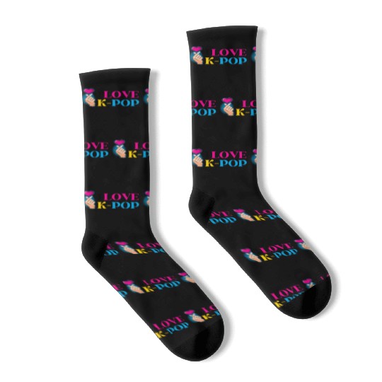 K-Pop K-drama Korean Music KPop Kdrama Gift Socks