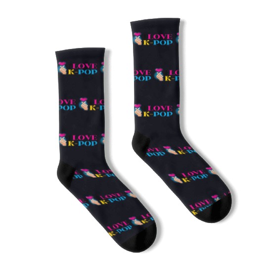 K-Pop K-drama Korean Music KPop Kdrama Gift Socks