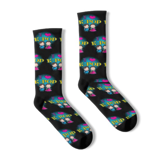 K-Pop K-drama Korean Music KPop Kdrama Gift Socks