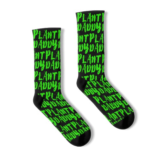 Plant Daddy Socks