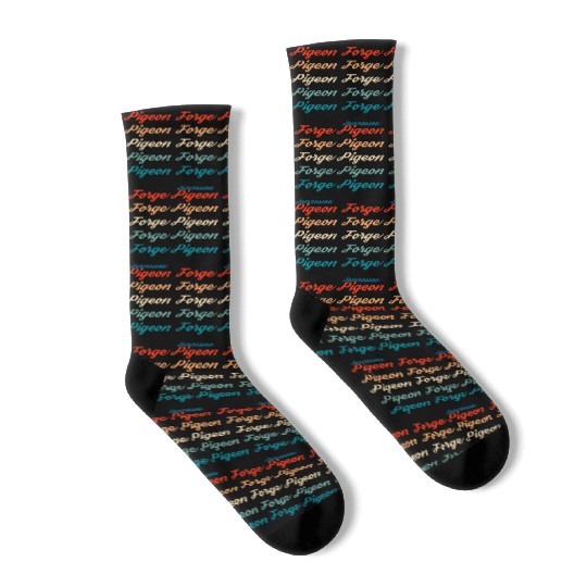 Pigeon Forge Tennessee Great Smoky Socks