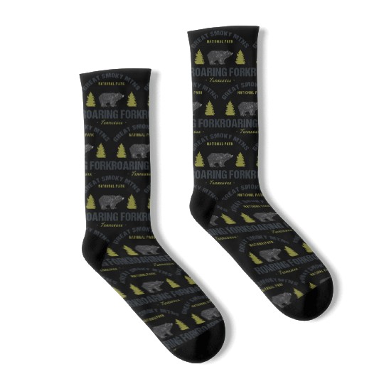 Roaring Fork Great Smoky Mountains Socks