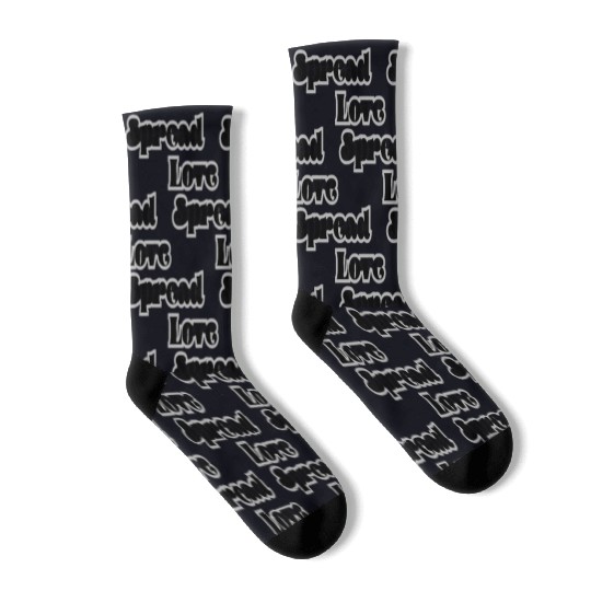 Spread Love Socks