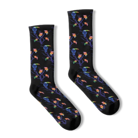 Birds Of Paradise Socks