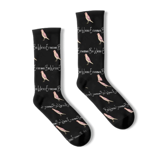 Bird Watcher Socks
