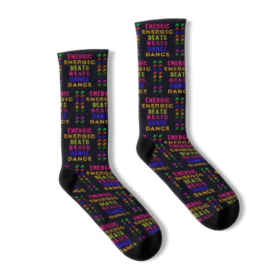 Energic Beats Dance Socks