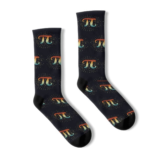 Pi Pi Day Socks