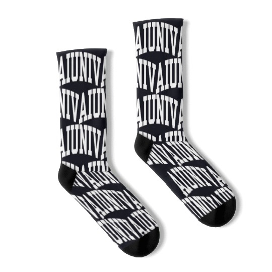 American Intercontinental University Oc085 Socks