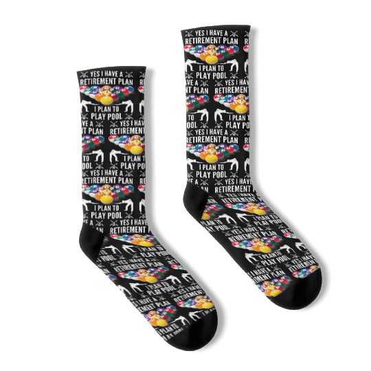 Yes I have a Retirement Plan Pool Player Billiard Socks