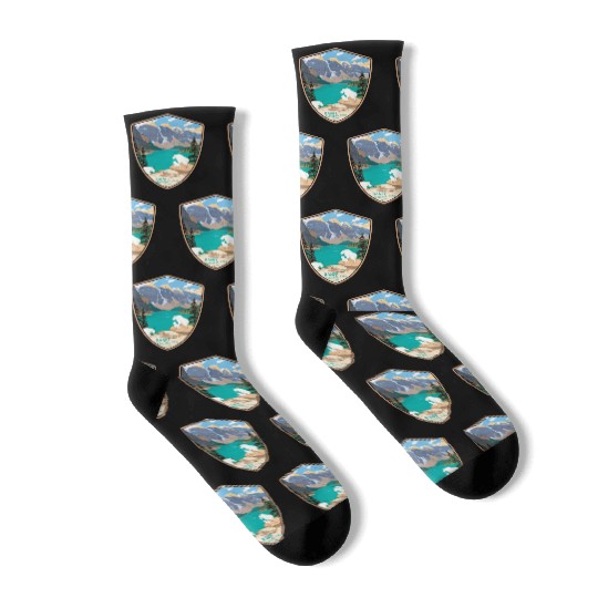 Banff national park Socks