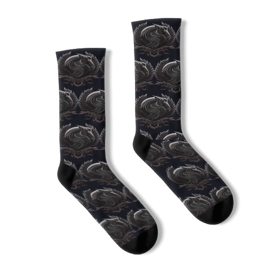 Horseshoe and Horse Socks