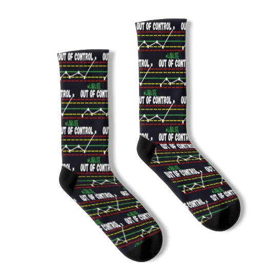 Scientist Chemistry Lab Tech Qc Ch Socks