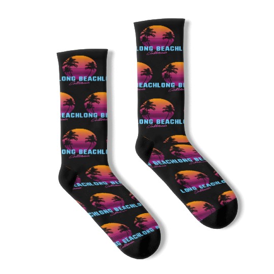 Long Beach California Socks
