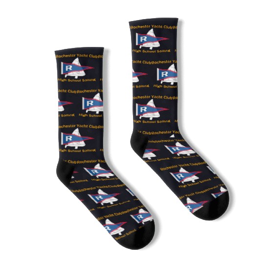 West Irondequoit Ryc High School Sailing Socks