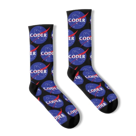 Coder Computer Science Programmer Software Socks